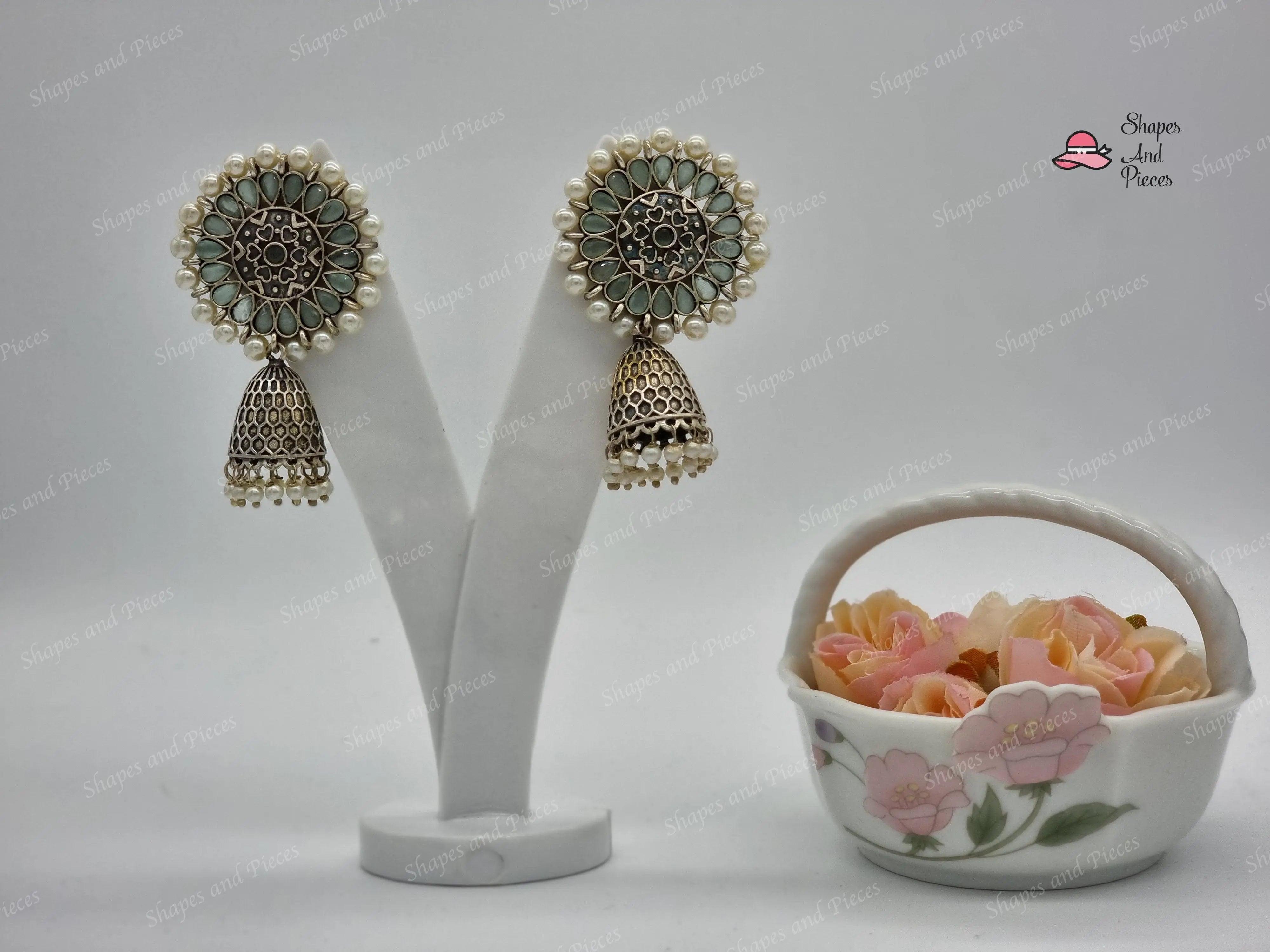 Rajani Earrings - Shapes and Pieces