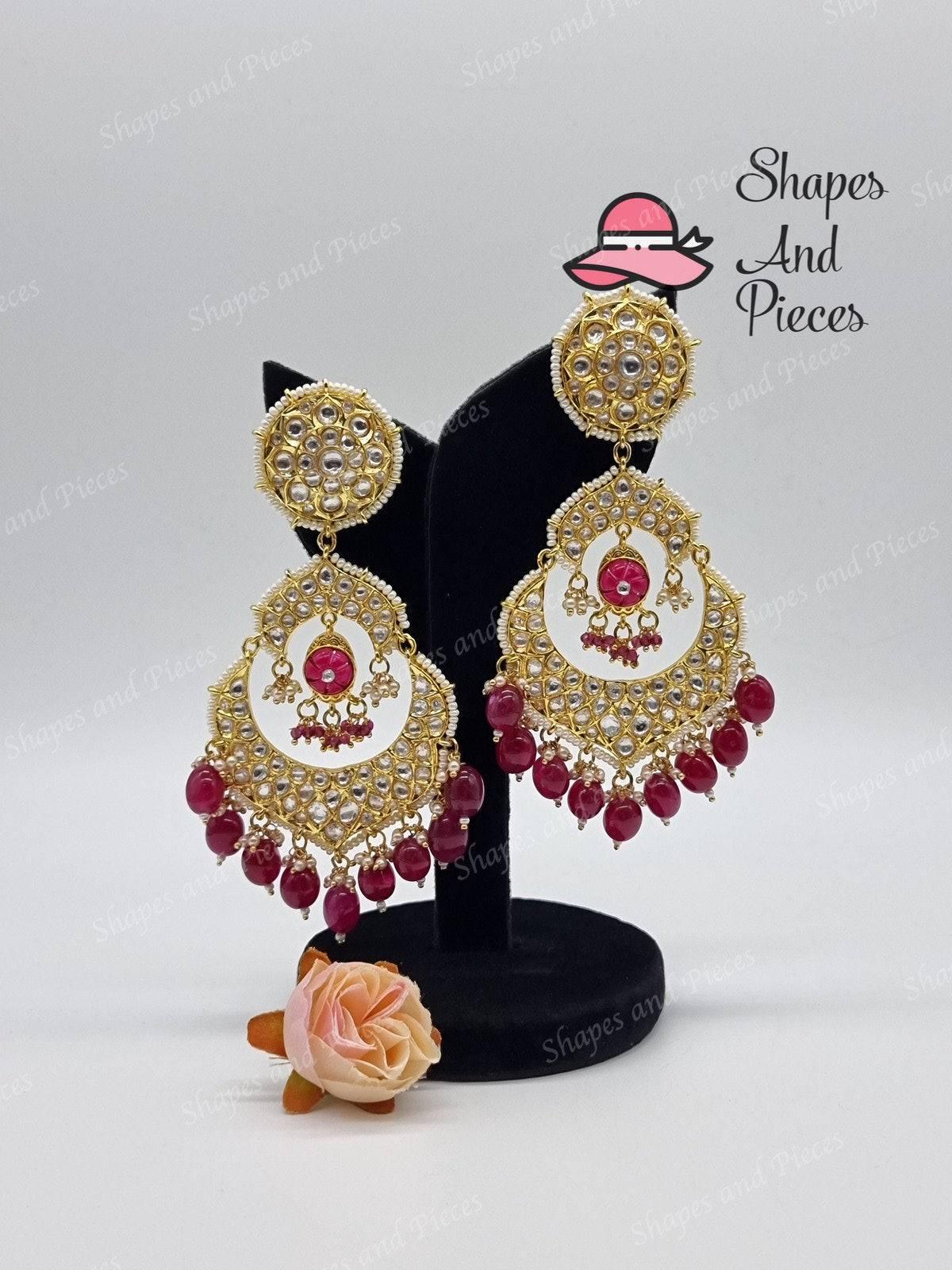 Ramya Earrings - Shapes and Pieces