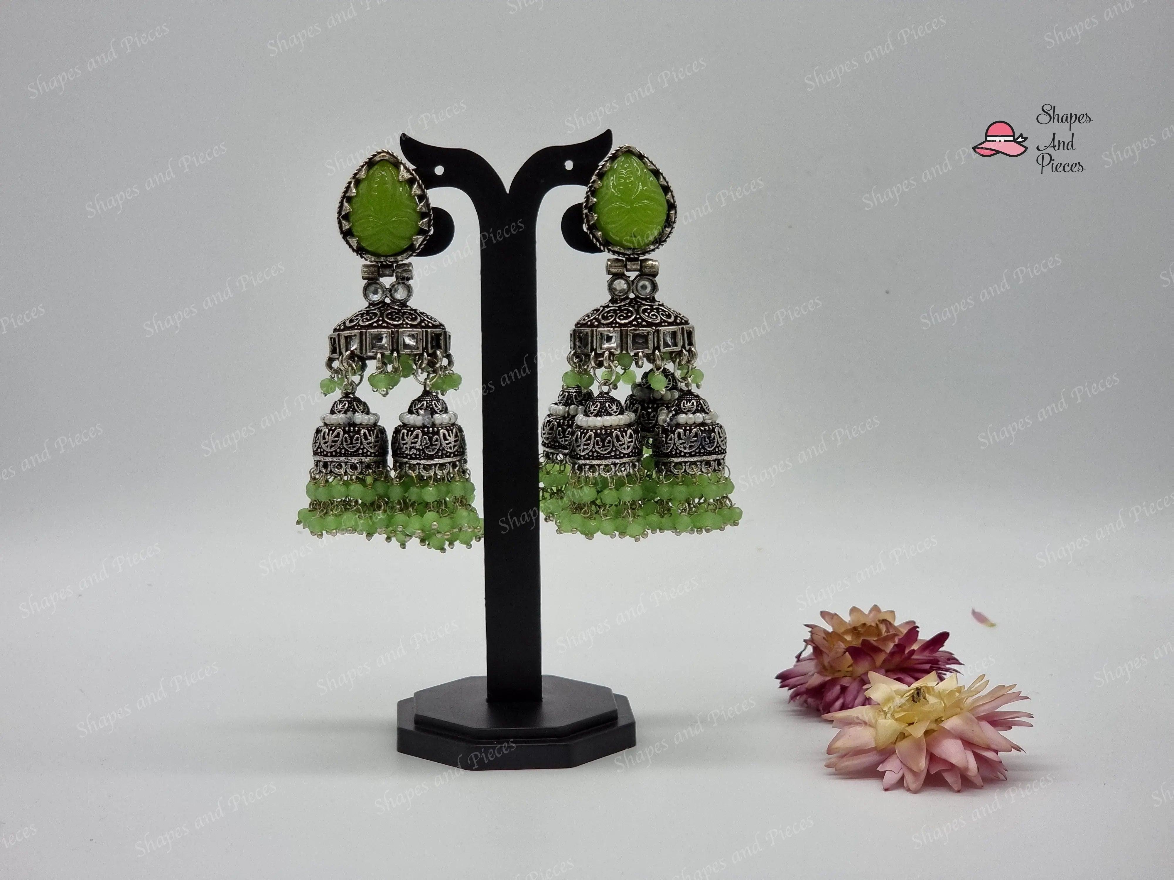 Rashi Earrings - Shapes and Pieces