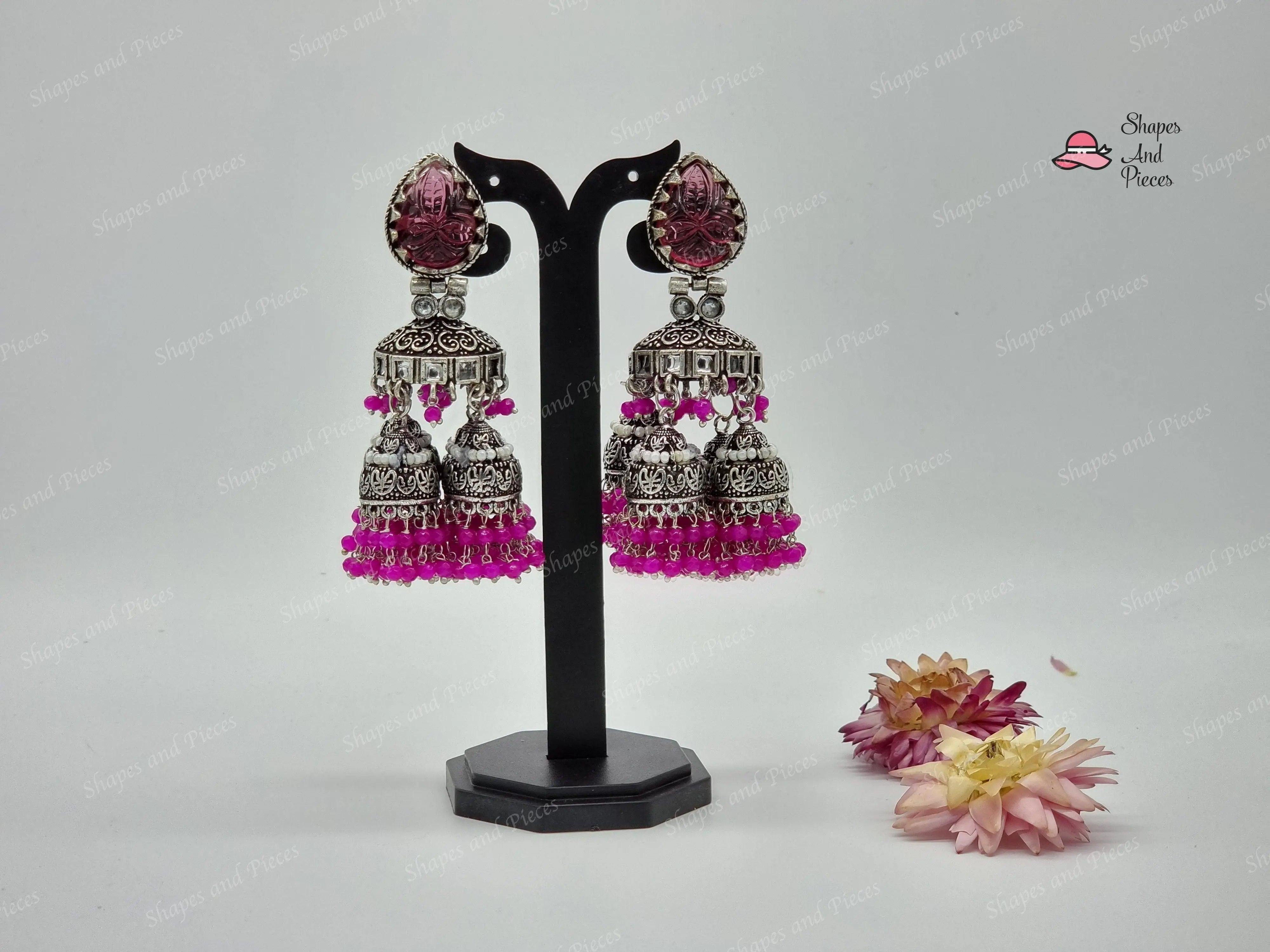 Rashi Earrings - Shapes and Pieces