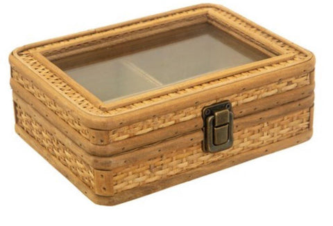 Rattan Jewellery Box - Shapes and Pieces