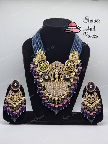 Regal Necklace Set - Shapes and Pieces