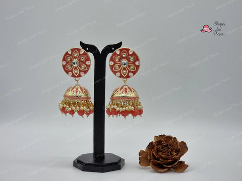 Reha Earrings - Shapes and Pieces