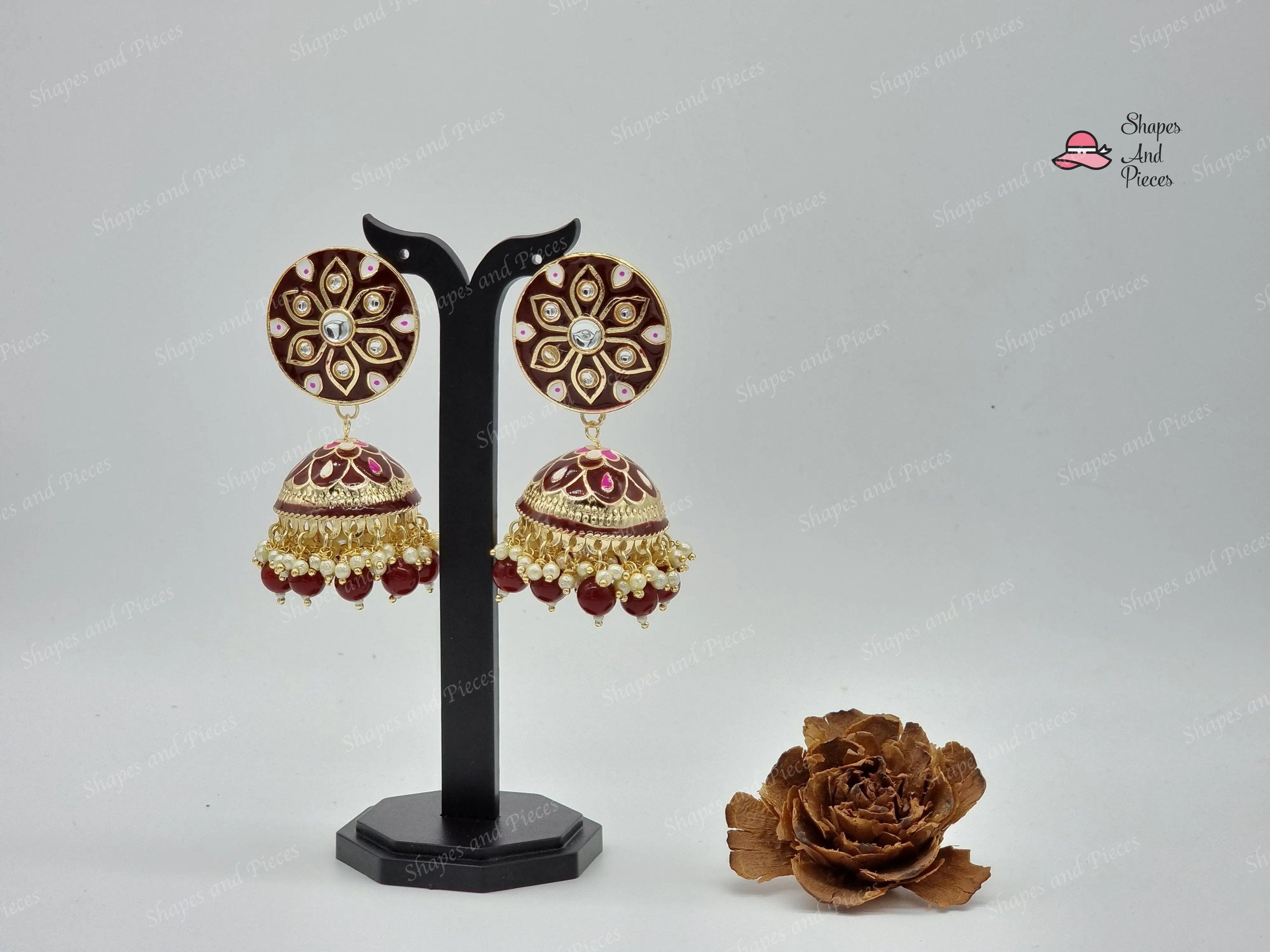 Reha Earrings - Shapes and Pieces