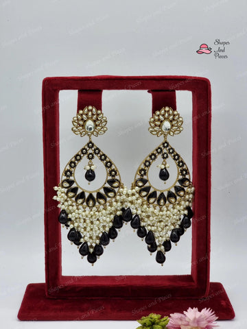 Rehana Statement Earrings - Shapes and Pieces