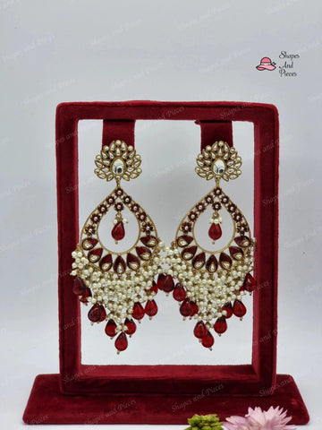 Rehana Statement Earrings - Shapes and Pieces