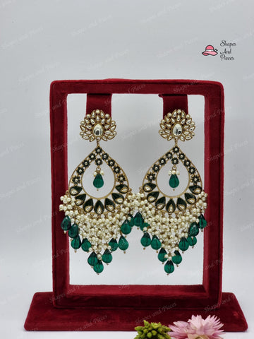 Rehana Statement Earrings - Shapes and Pieces