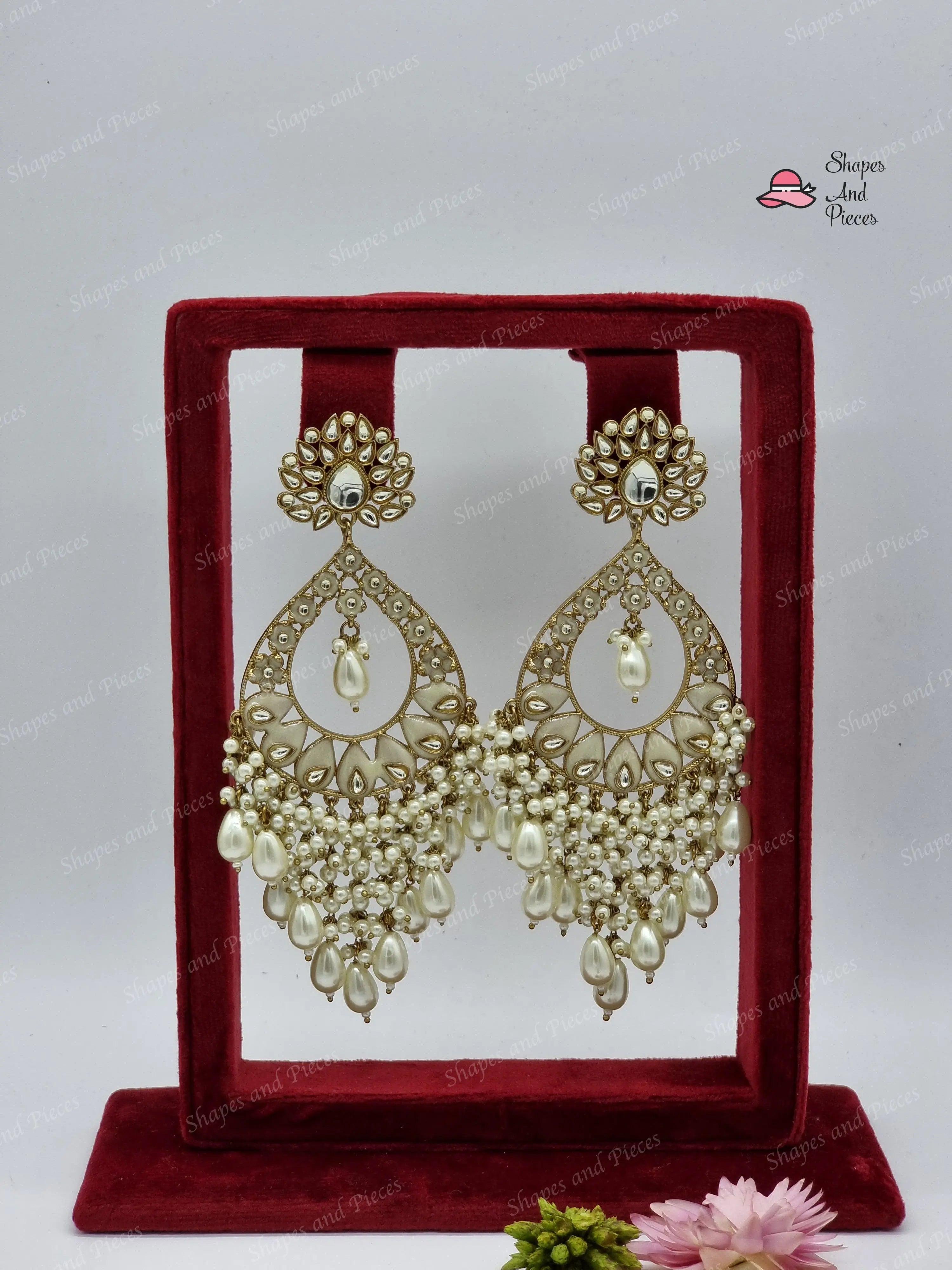 Rehana Statement Earrings - Shapes and Pieces