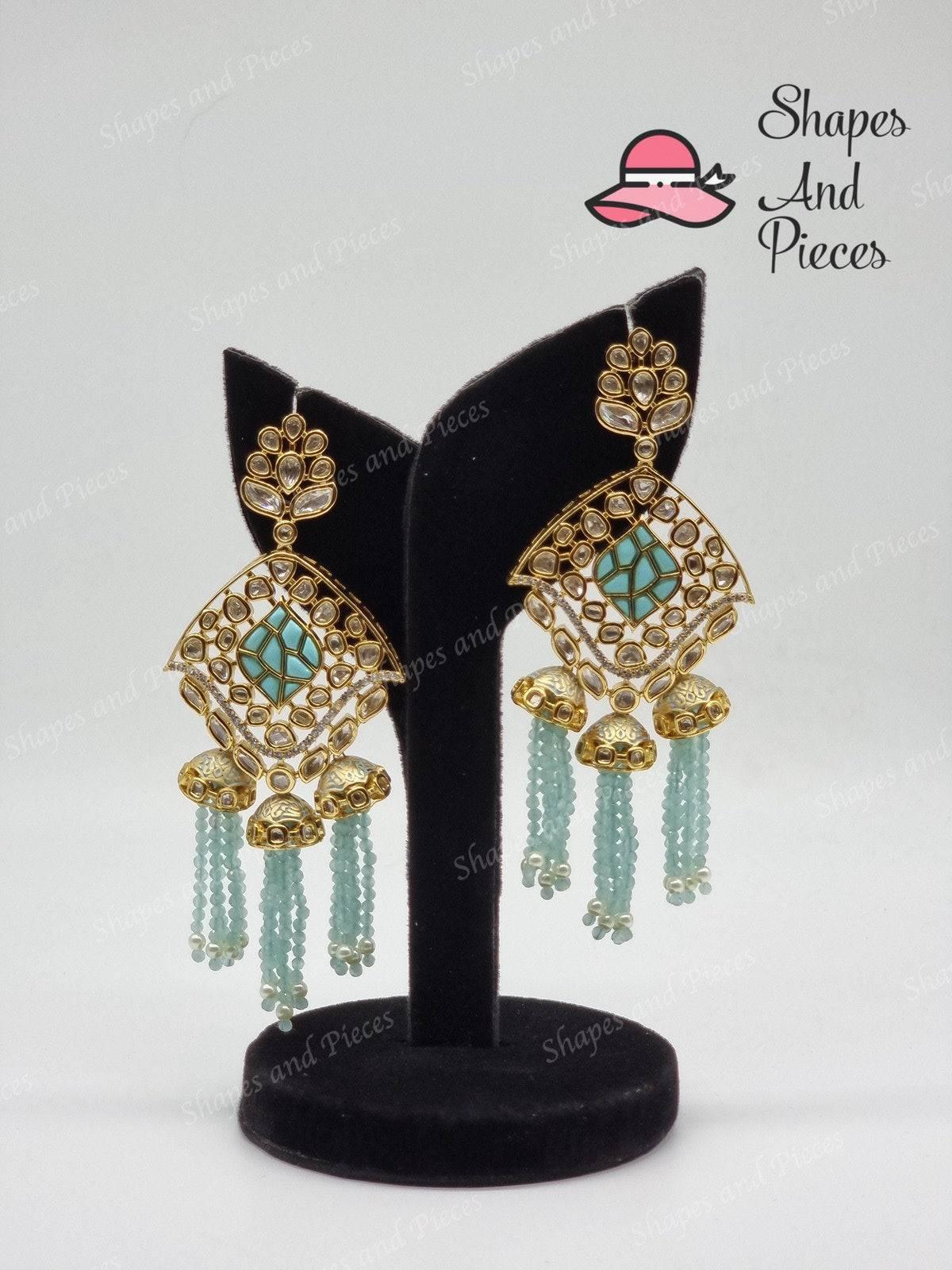 Rhea Earrings - Shapes and Pieces