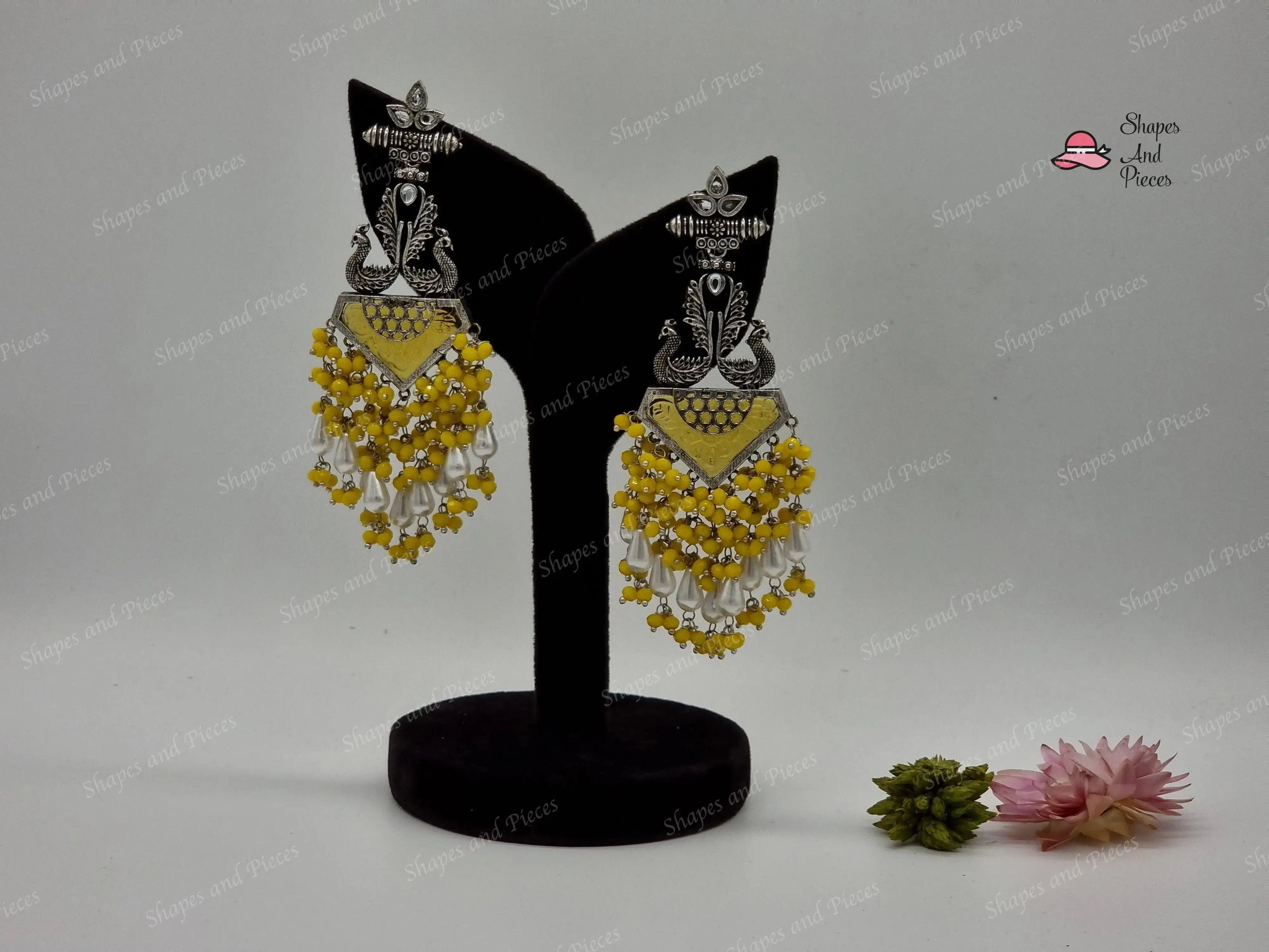 Rohi Earrings - Shapes and Pieces