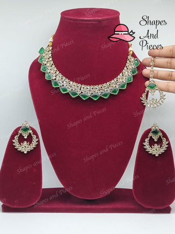 Royal Choker Set - Shapes and Pieces