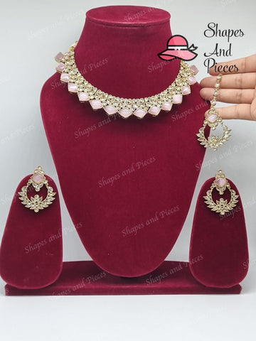 Royal Choker Set - Shapes and Pieces