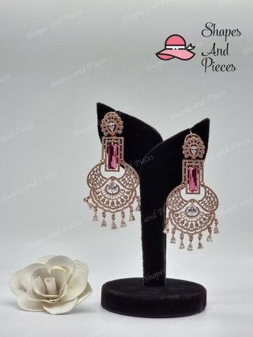 Rubina Earrings - Shapes and Pieces