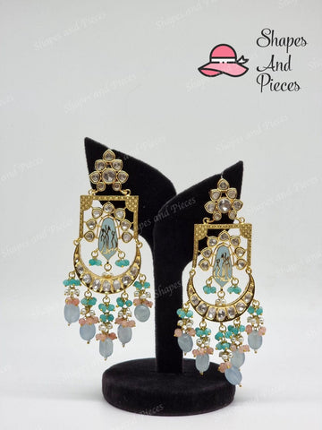 Ruday Earrings - Shapes and Pieces