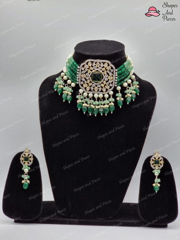 Rudra Choker Set - Shapes and Pieces