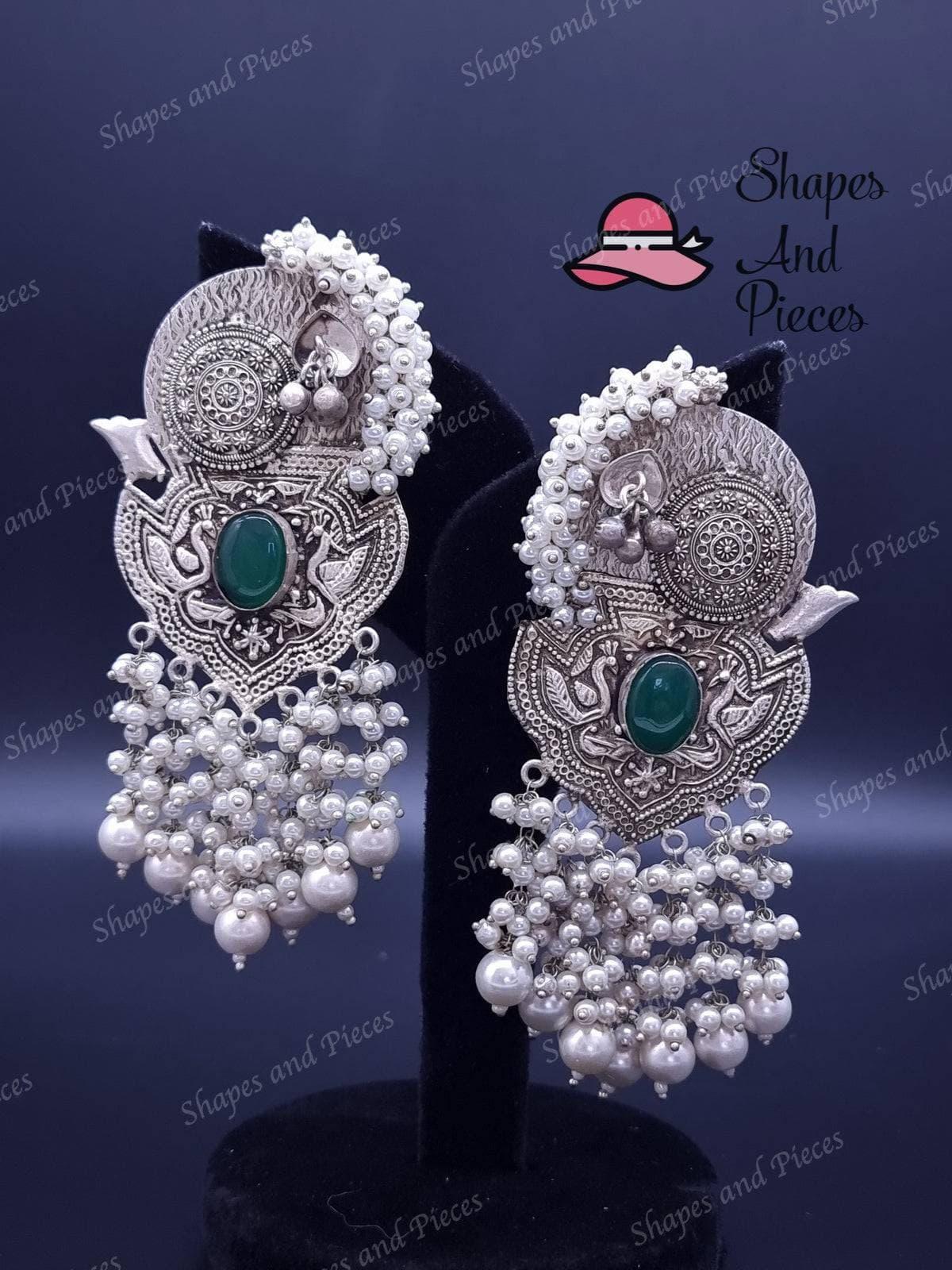 Rudra Earrings - Shapes and Pieces