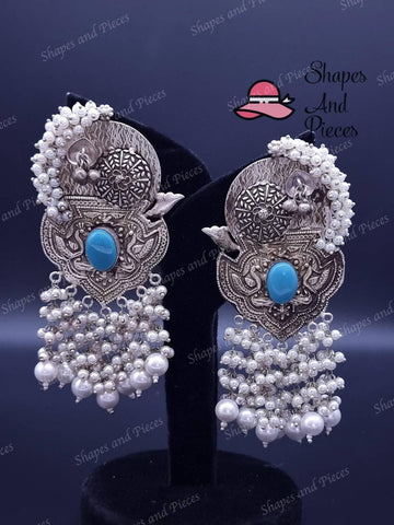 Rudra Earrings - Shapes and Pieces