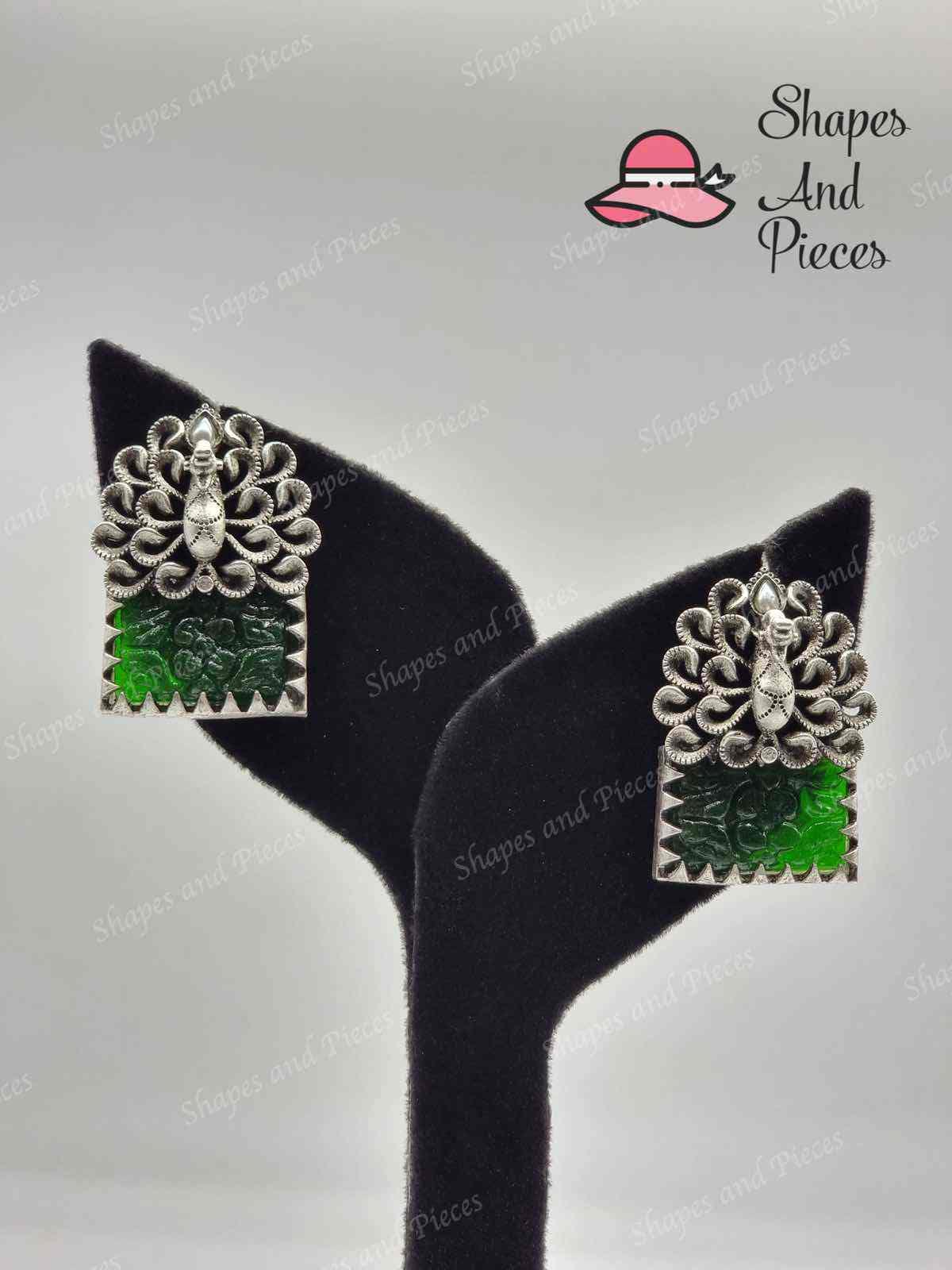 Ruhisa Earrings - Shapes and Pieces