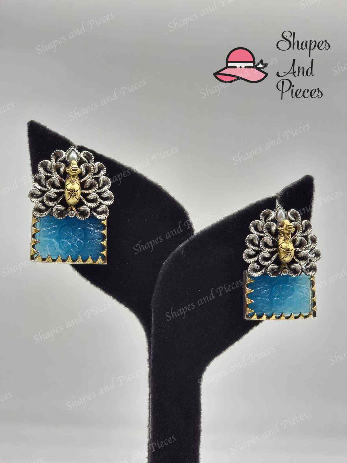 Ruhisa Earrings - Shapes and Pieces