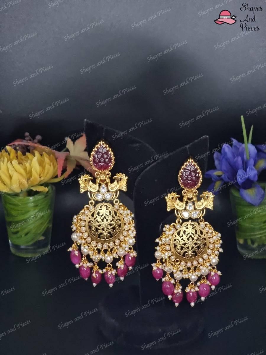 Saha Earrings - Shapes and Pieces