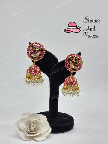 Sajan Earrings - Shapes and Pieces