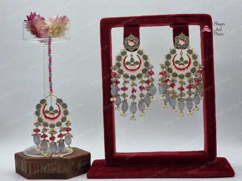 Sameha Earrings - Shapes and Pieces