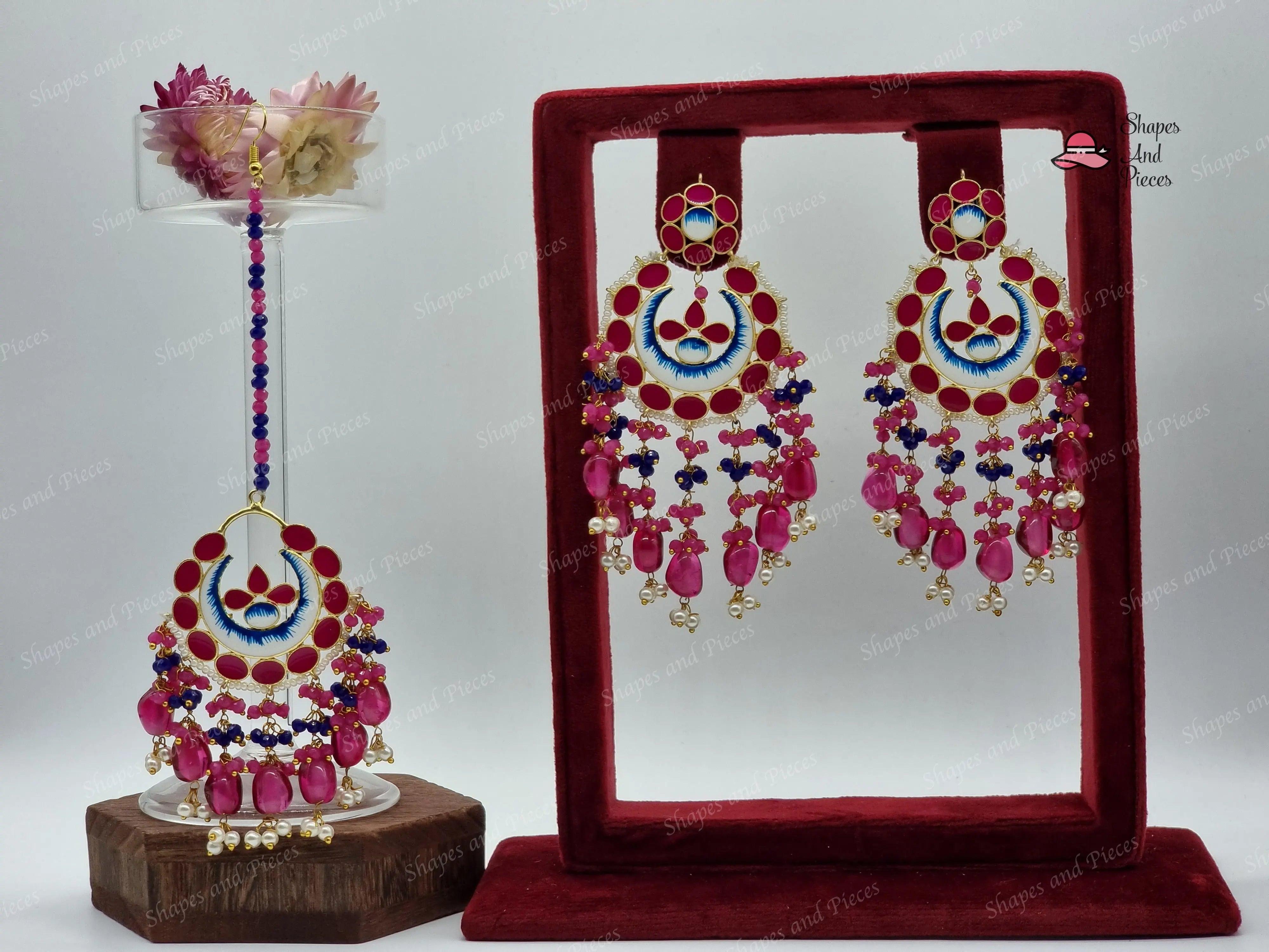 Sameha Earrings - Shapes and Pieces