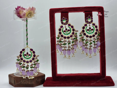 Sameha Earrings - Shapes and Pieces