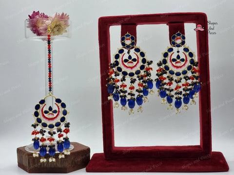 Sameha Earrings - Shapes and Pieces