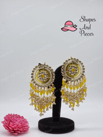 Sapt Earrings - Shapes and Pieces