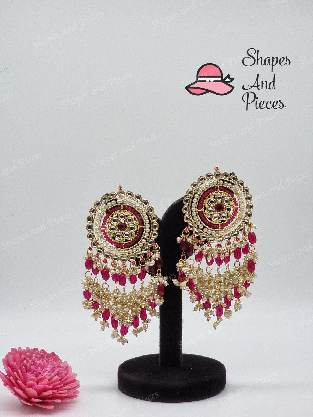 Sapt Earrings - Shapes and Pieces