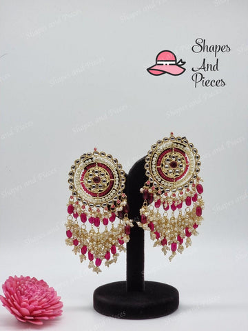 Sapt Earrings - Shapes and Pieces