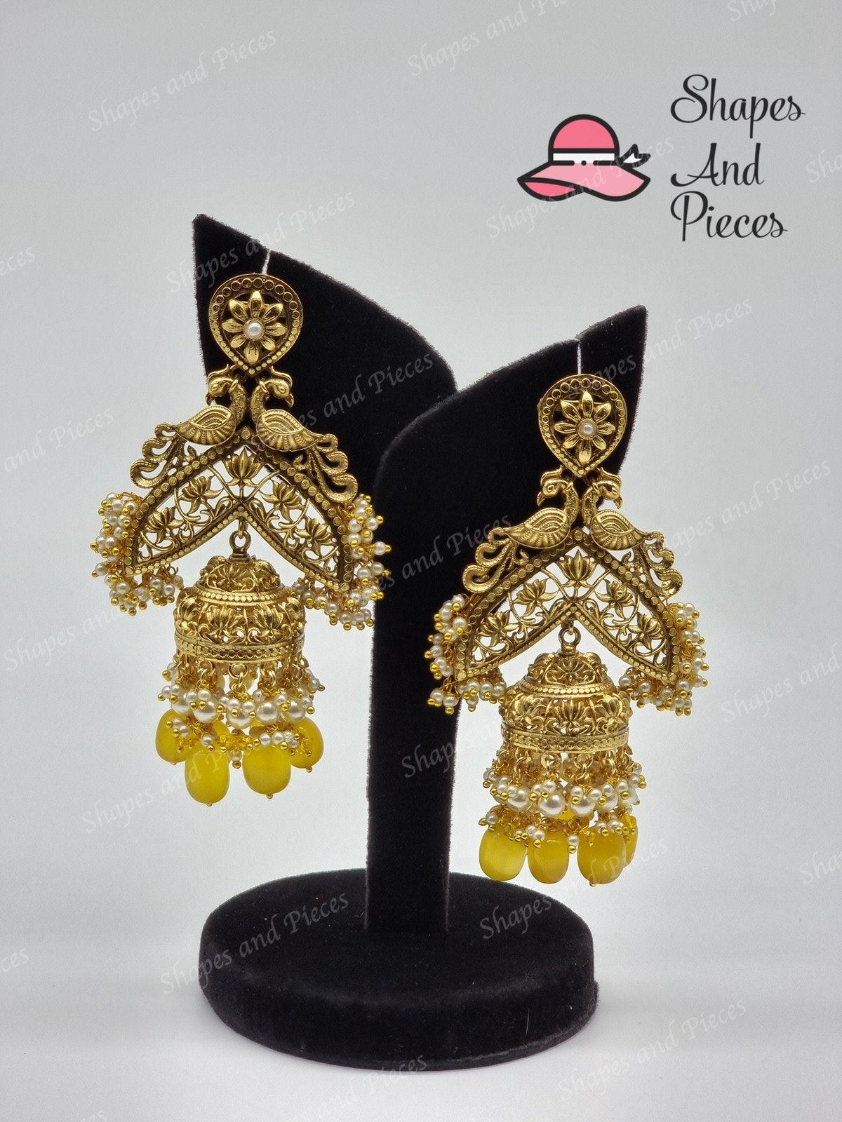 Sawan Jhumki - Shapes and Pieces