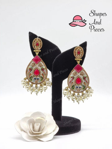 Scarlet Earrings - Scarlet Earrings - undefined - Shapes and Pieces