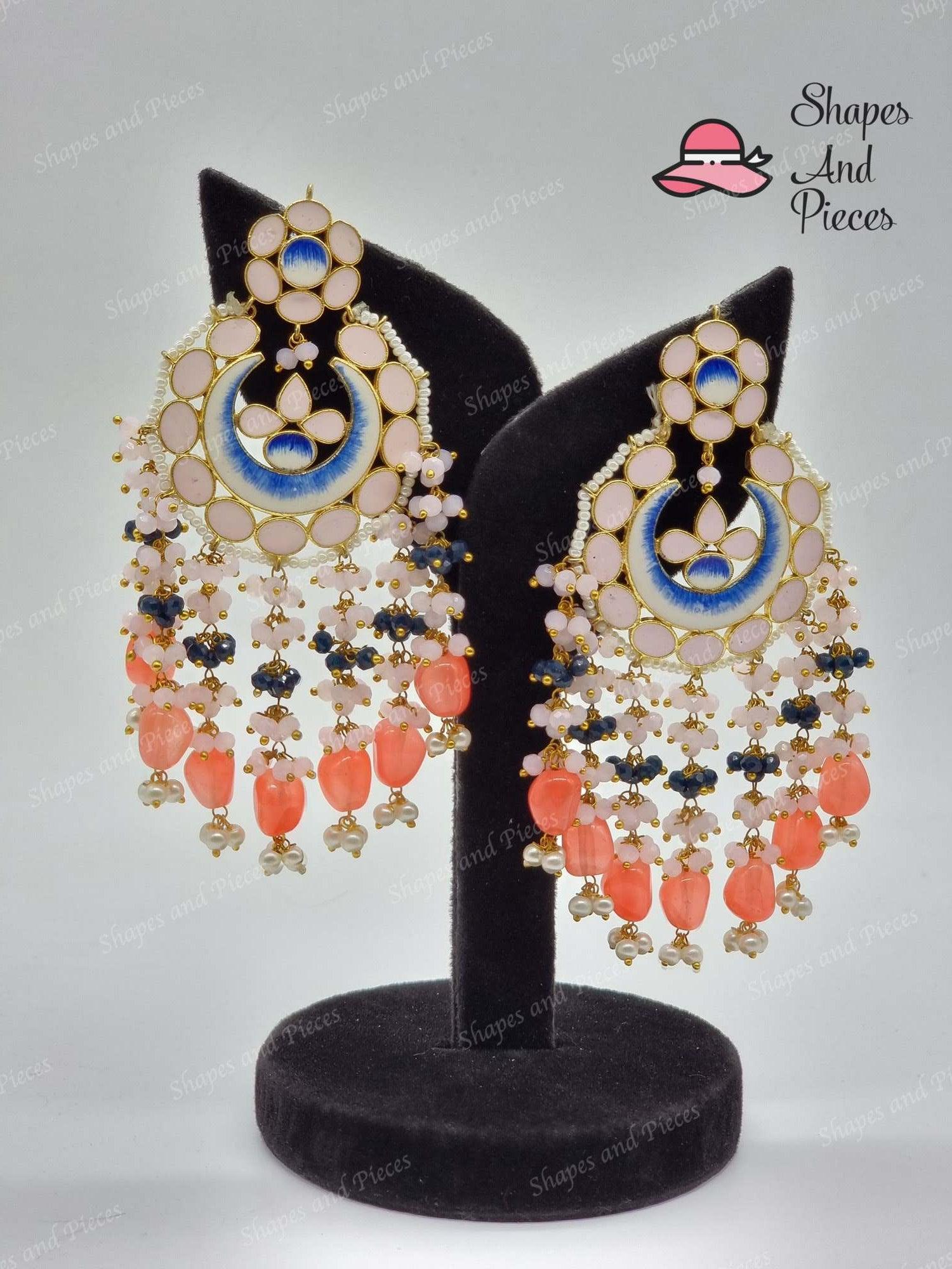 Shanel Earrings - Shapes and Pieces