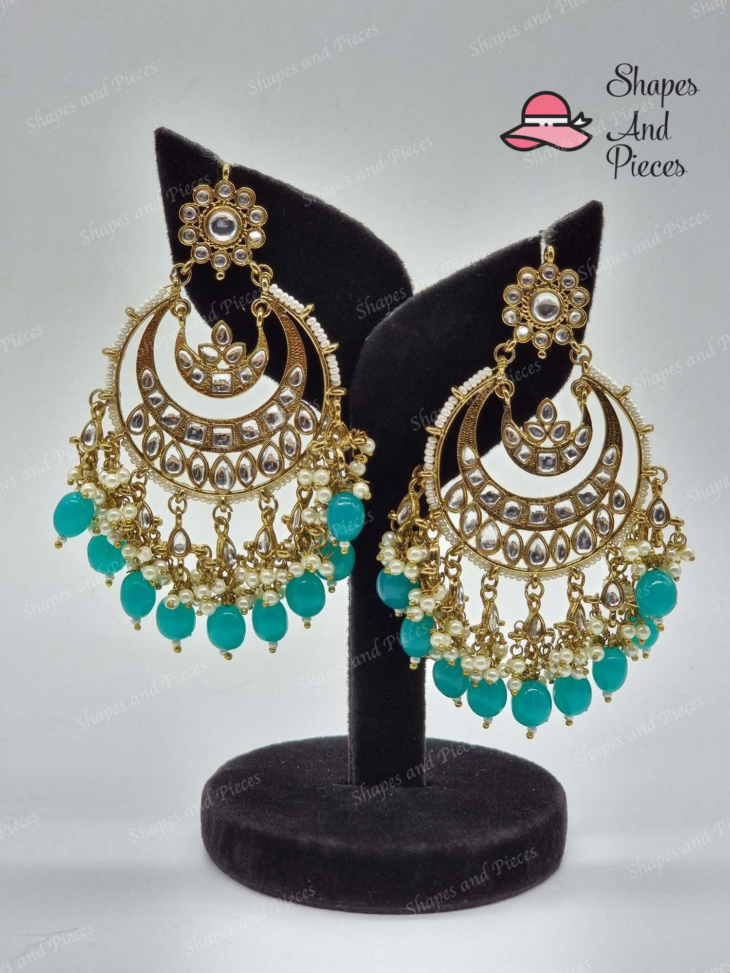 Shenelle Earrings - Shapes and Pieces