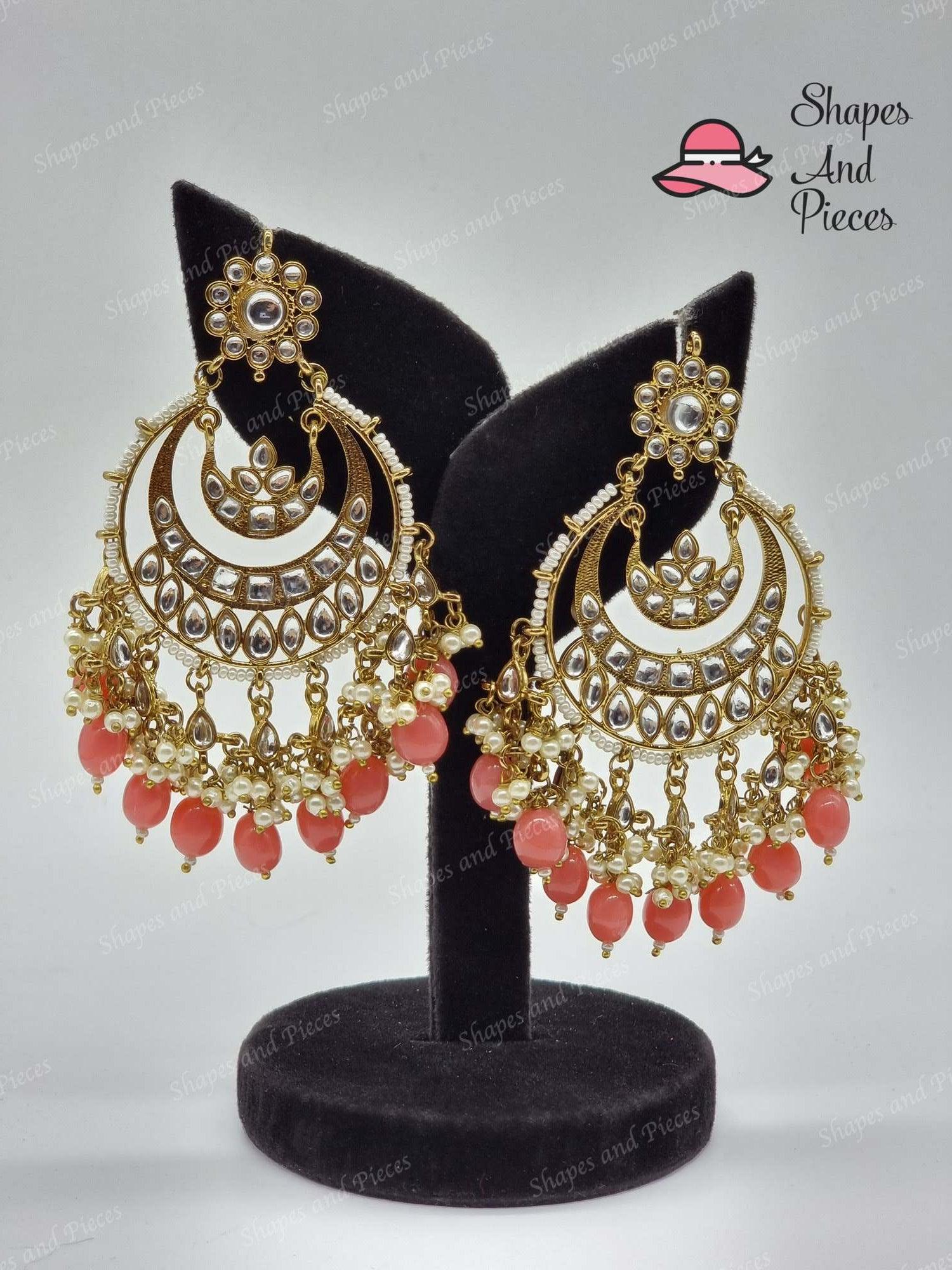 Shenelle Earrings - Shapes and Pieces