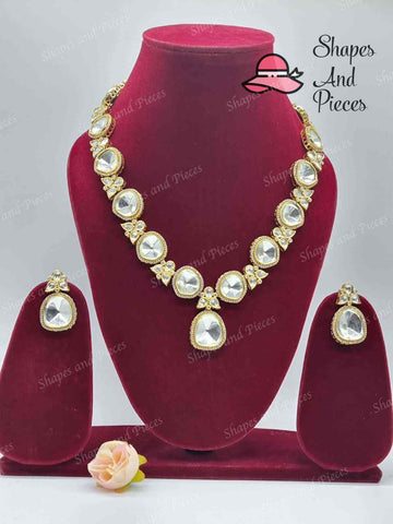 Shisha Necklace Set - Shapes and Pieces