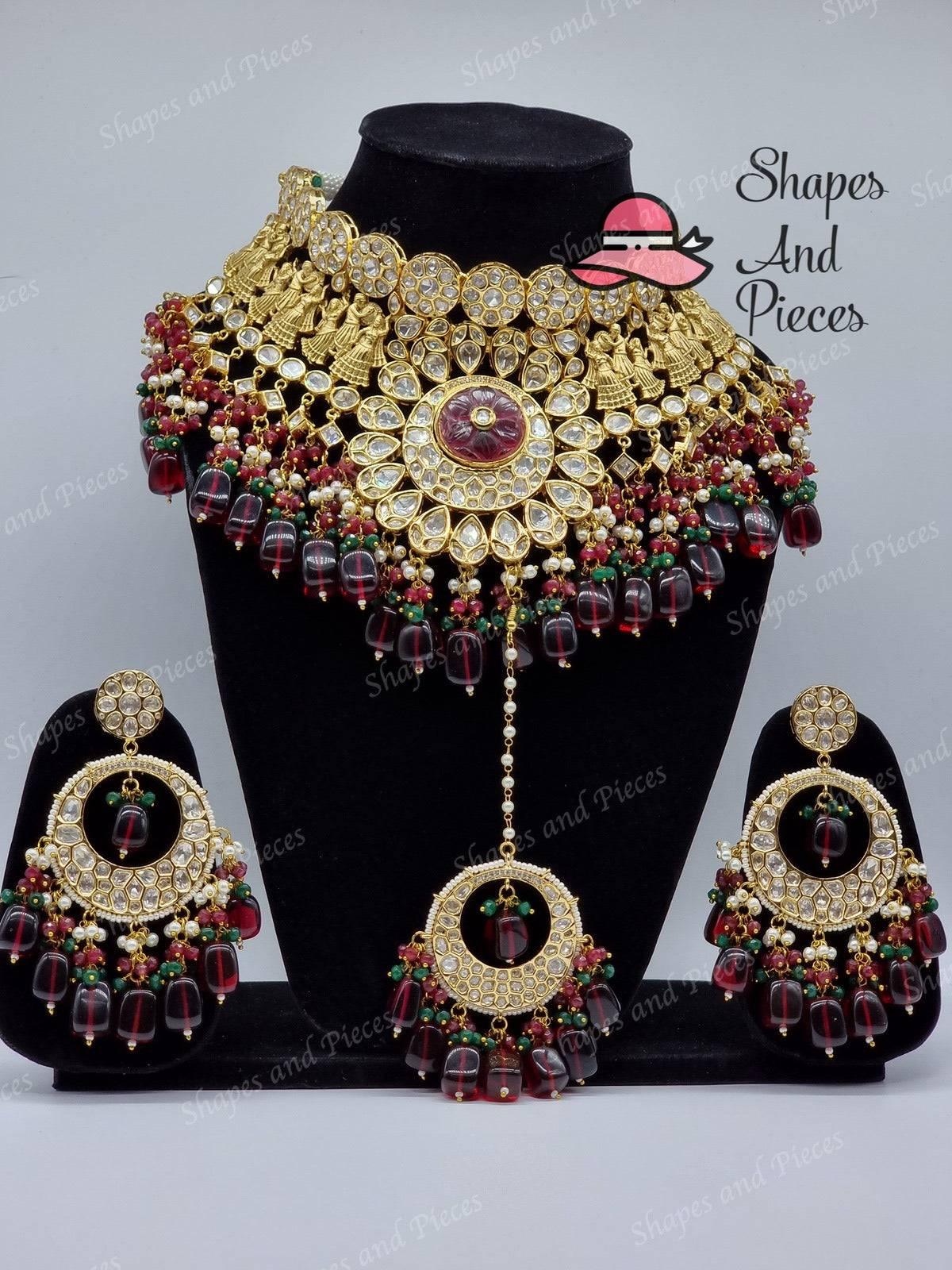 Shubh Bridal Set - Shapes and Pieces