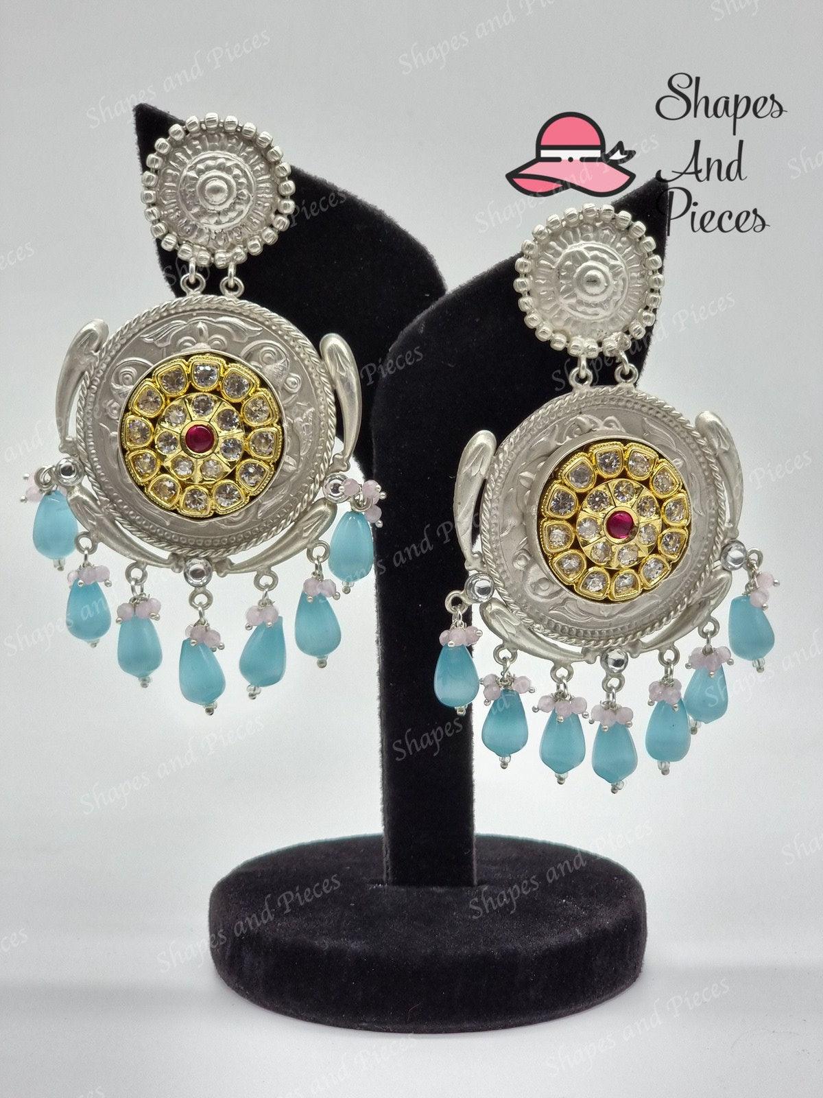 Sikka Earrings - Shapes and Pieces