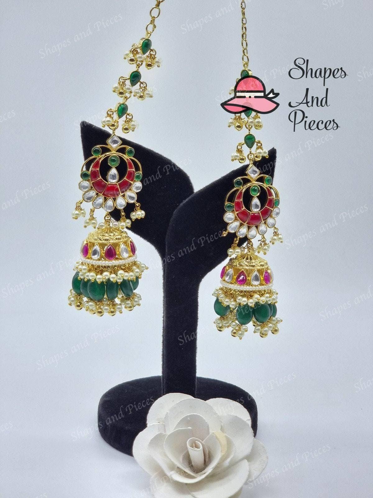 Sitara Jhumki - Shapes and Pieces