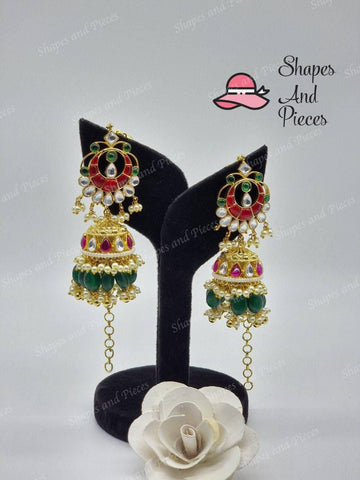 Sitara Jhumki - Shapes and Pieces