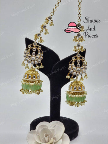 Sitara Jhumki - Shapes and Pieces