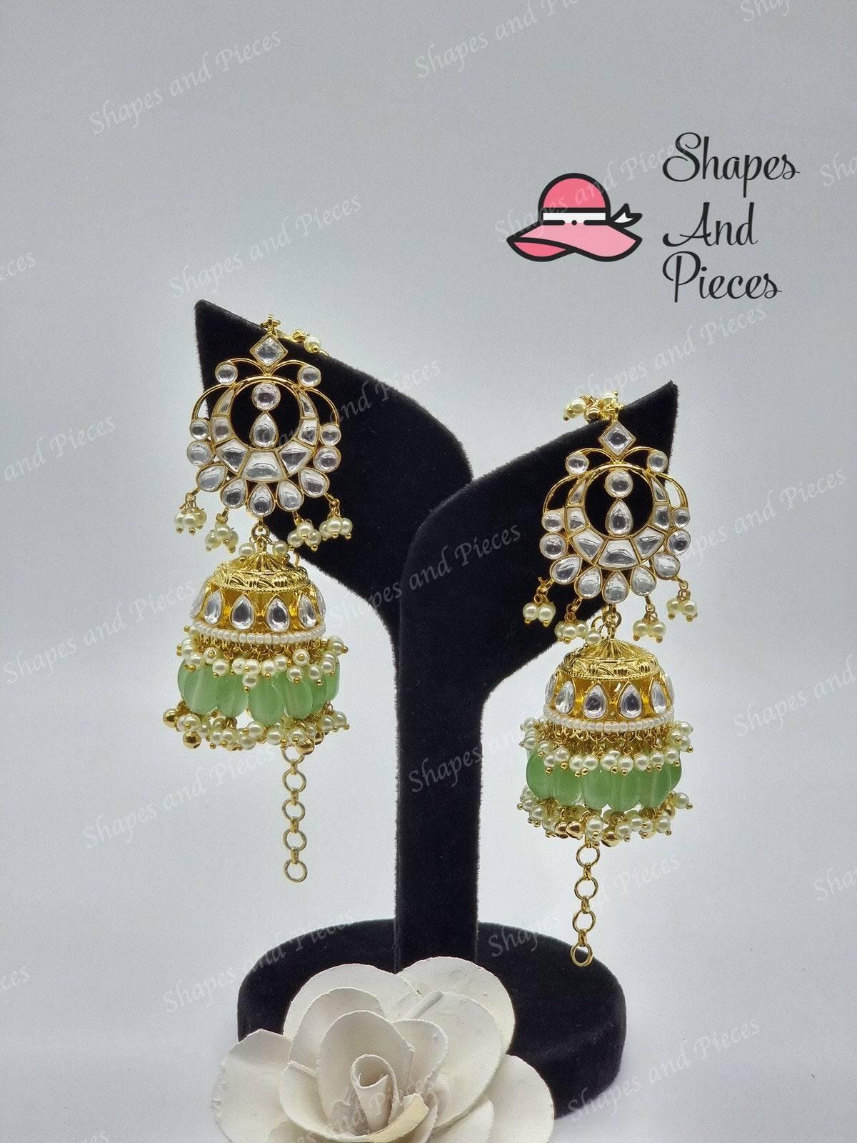 Sitara Jhumki - Shapes and Pieces