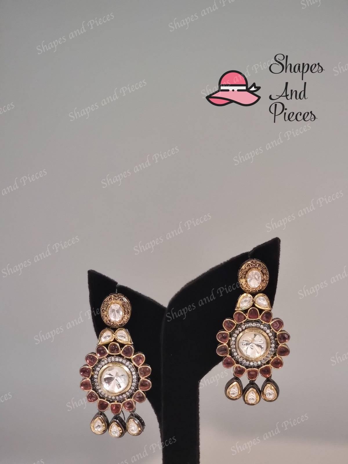 Sitare Earrings - Sitare Earrings - undefined - Shapes and Pieces