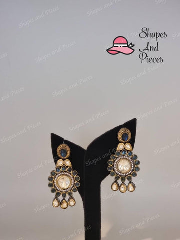 Sitare Earrings - Shapes and Pieces