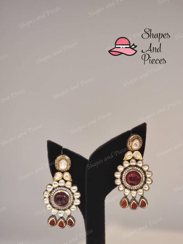 Sitare Earrings - Shapes and Pieces