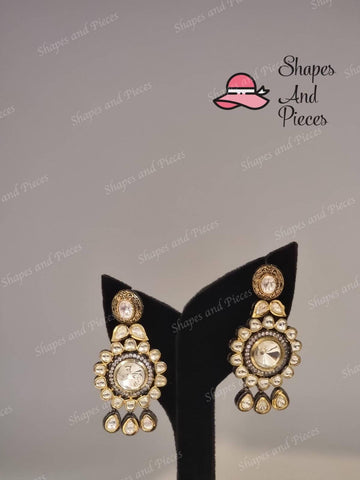 Sitare Earrings - Shapes and Pieces