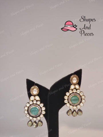 Sitare Earrings - Shapes and Pieces