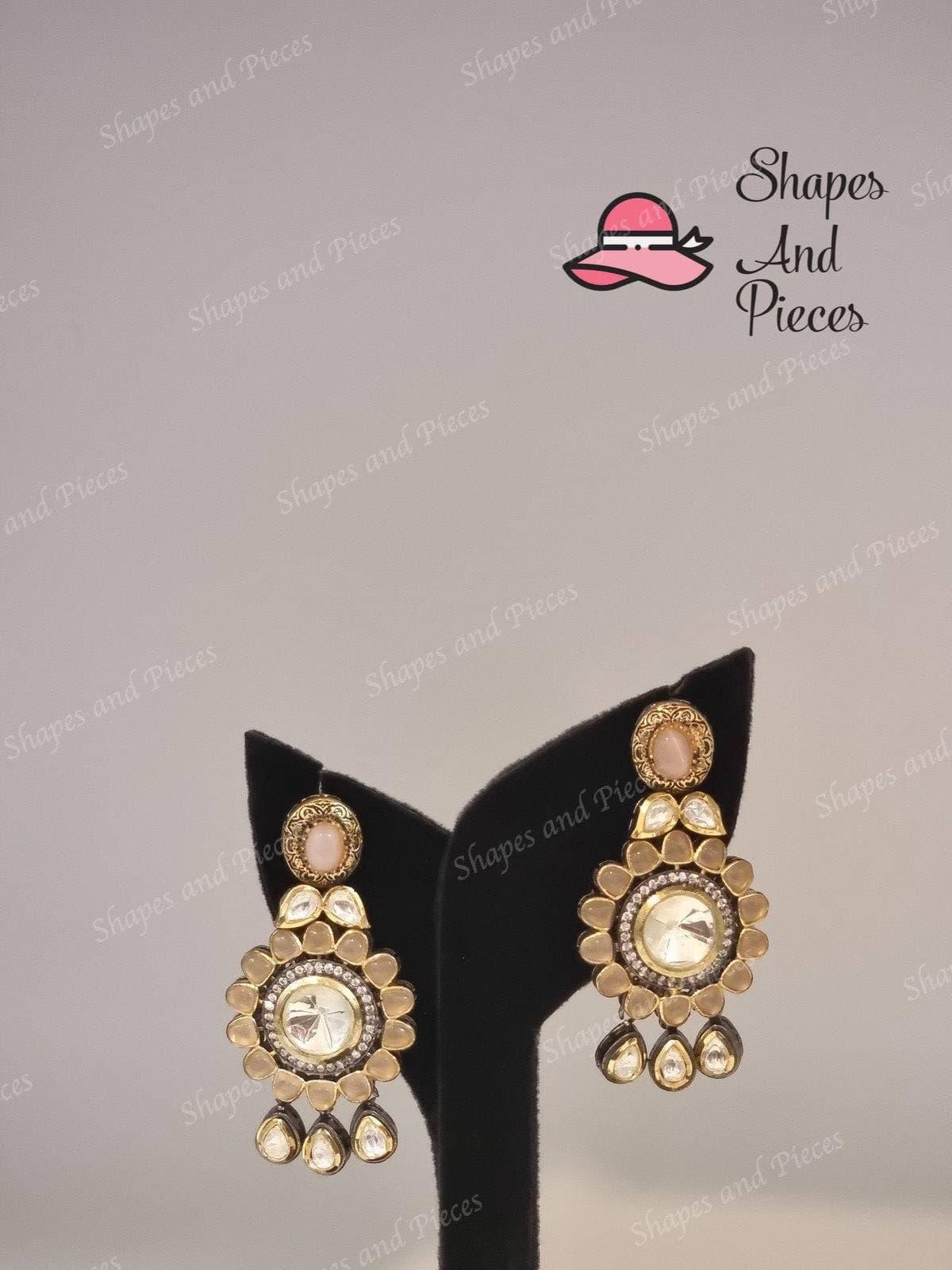 Sitare Earrings - Shapes and Pieces